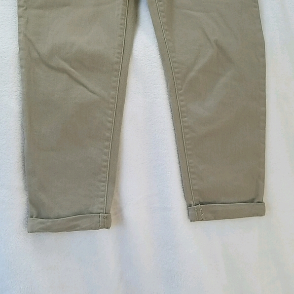 Levi's Women's Mid Rise Skinny Cropped Jeans - Tan - Picture 3 of 5